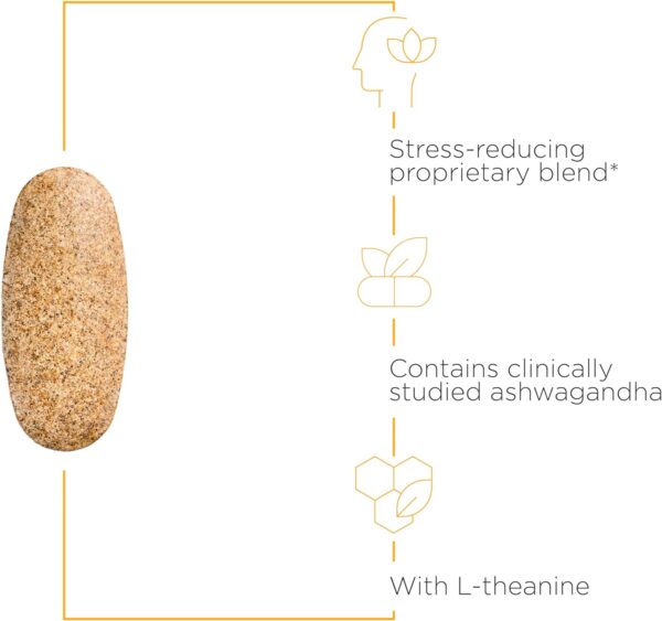 Integrative Therapeutics - Cortisol Manager - Supplement with Ashwagandha and L-Theanine - Supports Relaxation & Calm* - 90 Tablets