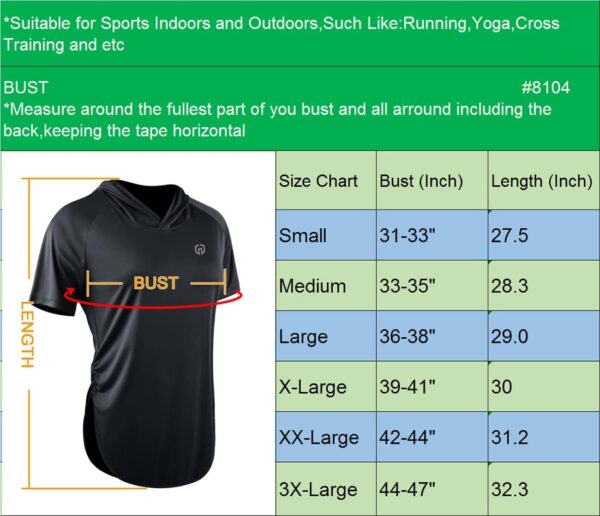 NELEUS Women's Sun Protection Running Shirts Workout Athletic Shirts with Hoods