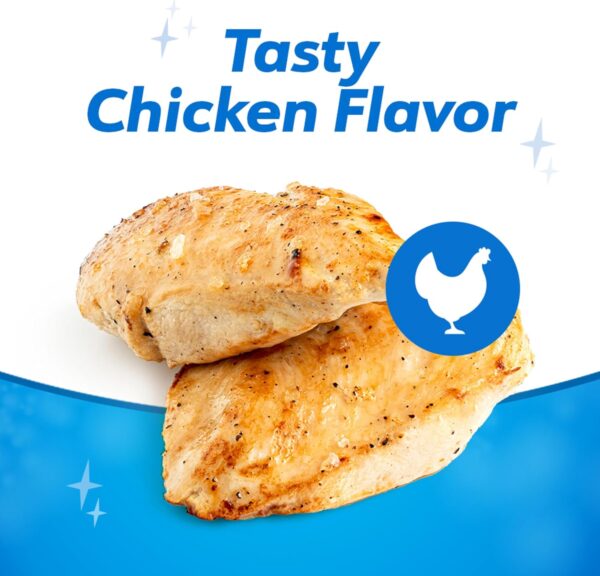 DentaLife Daily Oral Care Dog Treats for Large Dogs 40 plus lbs., Chewy Dental Treat to Freshen Breath and Fight Tartar, Chicken Flavor, 36 oz. each, 30 Chews each/60 Total Chews - 30 ct. Pouch