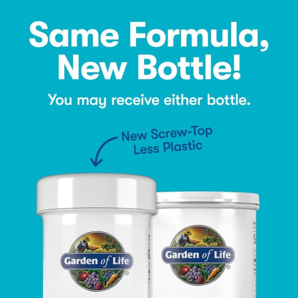 Garden of Life RAW Probiotics Colon Care Shelf Stable - 50 Billion CFU Guaranteed Through Expiration - Once Daily - Certified Non-GMO & Gluten Free - No Refrigeration, 30 Vegetarian Capsules