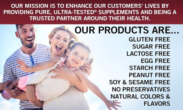 1739611559_81kE-TB13SL._AC_SL1500_.jpg Kirkman - Children's Chewable Multivitamin & Mineral - 120 Tablets - Potent Broad-Spectrum Vitamin/Mineral Supplement - with Xylitol - Natural Mango Peach Flavor