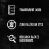 Jacked Factory N.O. XT Nitric Oxide Supplements for Men w/Nitrosigine L Arginine L Citrulline Supplement for Muscle Pumps & Vascularity - Pre Workout Nitric Oxide Booster & Muscle Builder - 90 Caps