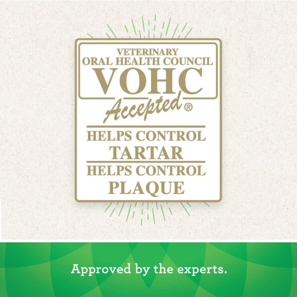 GREENIES Original Petite Natural Dog Dental Care Chews Oral Health Dog Treats, 72 oz. Pack (120 Treats)