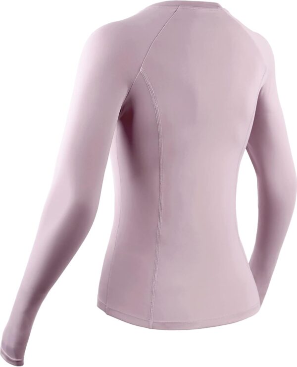 CADMUS Quick-Drying Running Long Sleeve Shirt for Women Workout Shirts