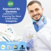 SmartLifeco Biodegradable Dental Floss Picks - Plant Based Tooth Flosser for Adults & Kids | Eco-Friendly Unwaxed Floss | Toothpick Stick Soft On Gum & Teeth | Compostable, Vegan, Unflavored 100ct