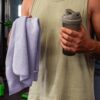 S&T INC. Microfiber Sweat Towel for Gym, Yoga Towel for Home Gym, Workout Towels for Gym Bag, 16 Inch x 27 Inch, 6 Pack