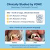 ProDen PlaqueOff System Dental Care Bones - Dog Teeth Cleaning Bones for Oral Hygiene -Medium/Large Canine Formula - Bacon Flavor -17 oz(Packaging May Vary)