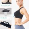 FITTIN Racerback Sports Bras for Women - Padded Seamless Support Bra for Yoga Gym Workout Fitness