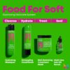 Matrix Food For Soft Rich Hydrating Treatment Mask For Dry and Brittle Hair - Moisturizes, Softens and Smooths, With Avocado Oil & Hyaluronic Acid, 16.9 Fl Oz