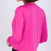 Real Essentials 5 Pack: Women's Dry Fit Crop Top - Long Sleeve Crew Neck Stretch Athletic Tee (Available in Plus Size)