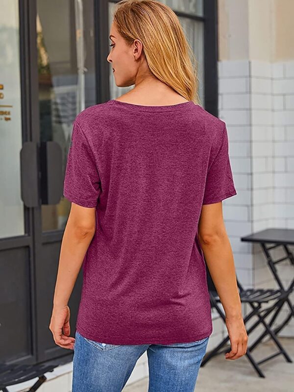 Funny Cute Graphic Tees for Women Choose Happy Letter Print T Shirts Love Heart Inspirational Shirt Casual Short Sleeve Tops