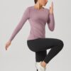 Women's 3 Pack Dry Fit Athletic Compression Base Layer Long Sleeve