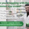 zooone- Lutein Eye Vitamins Supplement for Macular Health and Dry Eye, Contains Lutein, Zinc, Vitamins C/E & Zeaxanthin to Support Eye Health, 90 Tablets