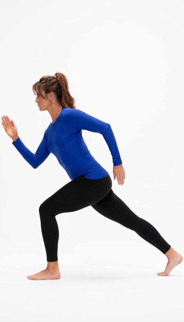 DEVOPS 3 Pack Women's Compression Shirt Dry Fit Long Sleeve Running Athletic T-Shirt Workout Tops