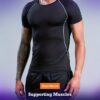 BOOMCOOL 5PCS Gym Clothes for Men Workout Sets