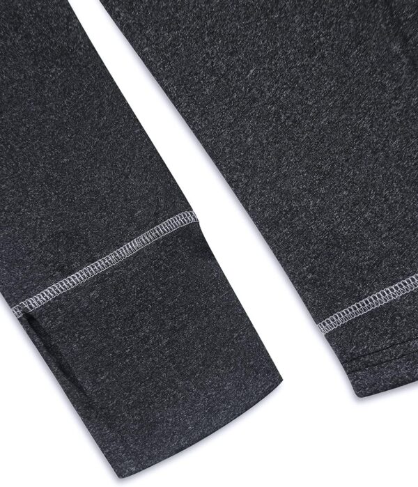 Womens Long Sleeve Workout Yoga Gym Shirts Fall Winter Athletic Hoodies with Thumb holes