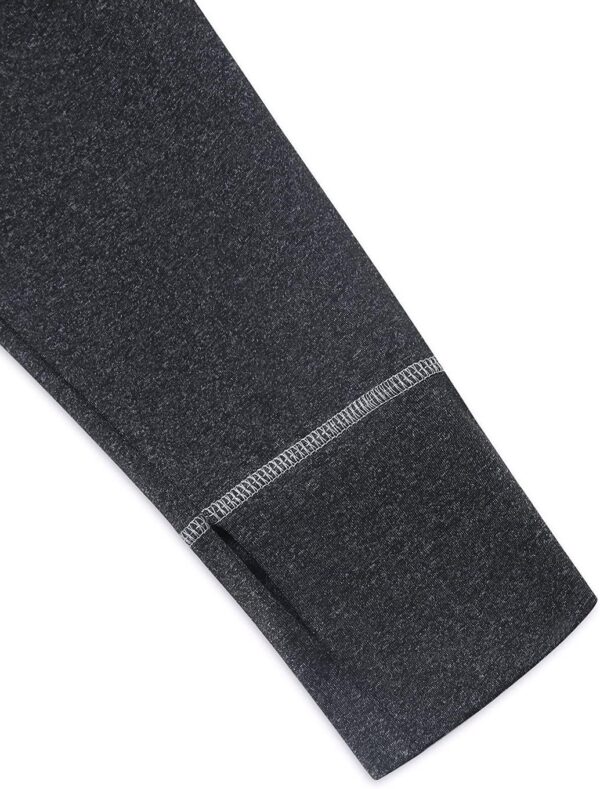 Womens Long Sleeve Workout Yoga Gym Shirts Fall Winter Athletic Hoodies with Thumb holes