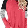 1739806046_61bgjuEsB3L._AC_SL1500_.jpg ONLYSHE Womens Crewneck Sweatshirt Casual Loose Fitting Tops Long Sleeve T Shirt