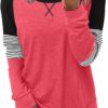 1739806046_71XYMS8mIOL._AC_SL1500_.jpg ONLYSHE Womens Crewneck Sweatshirt Casual Loose Fitting Tops Long Sleeve T Shirt