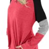 1739806047_61UQ0j4qY8L._AC_SL1500_.jpg ONLYSHE Womens Crewneck Sweatshirt Casual Loose Fitting Tops Long Sleeve T Shirt