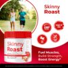 Skinny Roast Powder, Skinny Roast Coffee Advanced Formula Supplement, SkinnyRoast Supplement to Support Healthy Lifestyle, Official SkinnyRoast Overall Health and Fitness Reviews (2 Pack)