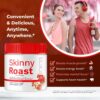 Skinny Roast Powder, Skinny Roast Coffee Advanced Formula Supplement, SkinnyRoast Supplement to Support Healthy Lifestyle, Official SkinnyRoast Overall Health and Fitness Reviews (2 Pack)
