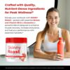 Skinny Roast Powder, Skinny Roast Coffee Advanced Formula Supplement, SkinnyRoast Supplement to Support Healthy Lifestyle, Official SkinnyRoast Overall Health and Fitness Reviews (2 Pack)