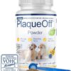 ProDen PlaqueOff Powder for Pets - Cat & Dog Breath Freshener - Plaque & Tartar Remover for Pet Oral Care - Supports Healthy Mouth for Dogs - 60g