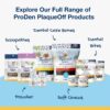 ProDen PlaqueOff Powder for Pets - Cat & Dog Breath Freshener - Plaque & Tartar Remover for Pet Oral Care - Supports Healthy Mouth for Dogs - 60g