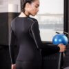 Women's 3 Pack Dry Fit Athletic Compression Base Layer Long Sleeve