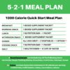 Nutmeg State Nutrition - High Protein Liquid Concentrate, 15g Protein, Low Calorie, Low Carb, Low Sugar, Protein Fruit Drink, 7 Servings Per Box (1 Box, Tropical Fruit)