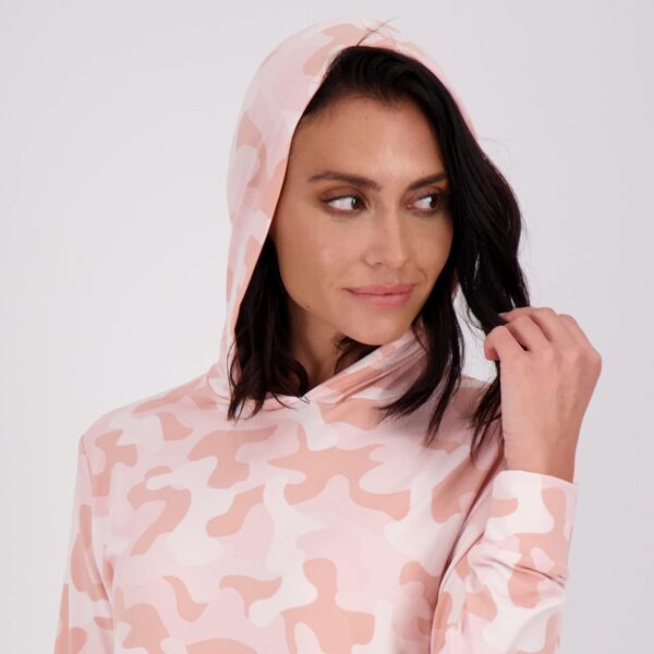 Real Essentials 3 Pack: Women's Dry Fit Long-Sleeve Hoodie Pullover Sweatshirt Pocket - Active Lounge (Available In Plus)