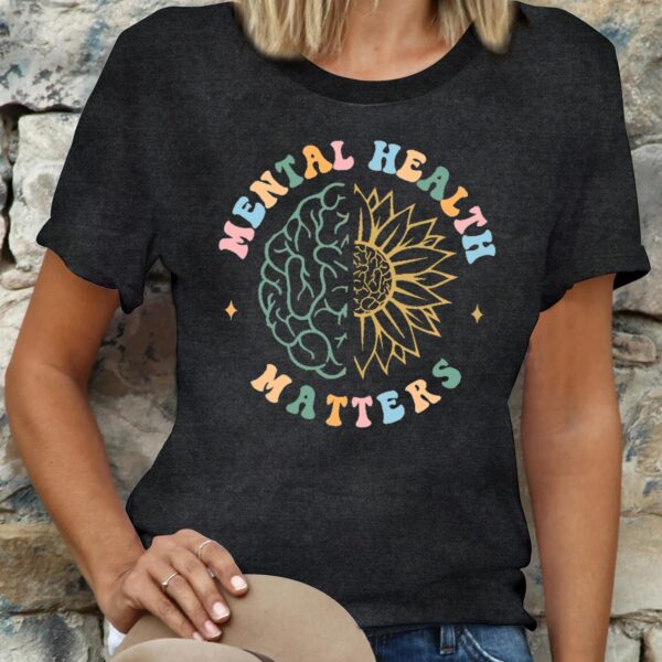 LBP Mental Health Awareness Shirt Women Mental Health Matters Tshirt
