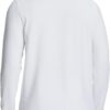 BALEAF Men's Fleece Lined Running Jacket Quarter Zip Cold Weather Gear Waffle Thermal Pullover with Zip Pockets