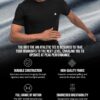 INTO THE AM Premium Workout Shirts for Men - Ultra-Lightweight Athletic Gym Tees S - 4XL