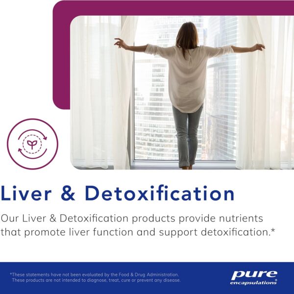 Pure Encapsulations DIM Detox | Supplement Support for Detoxification and Cellular Health* | 60 Capsules