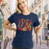 Mental Health Awareness Shirt Women Be Kind Tshirt Kindness Inspirational Tee Tops