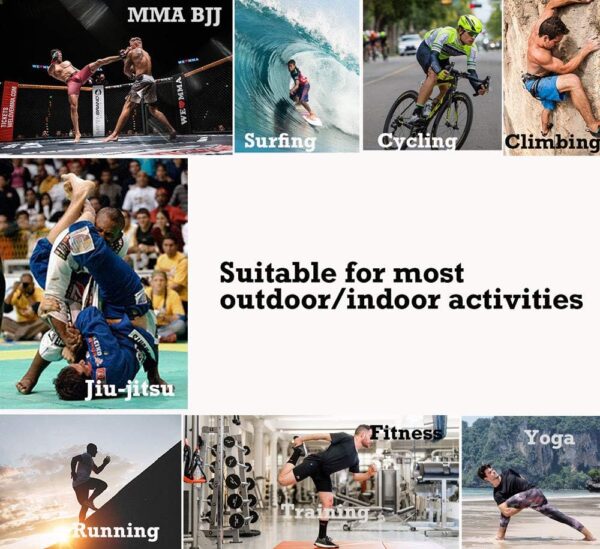 Custom Your Own Print Front & Back BJJ Foundation Rash Guard - Ranked No Gi Jiu Jitsu Rashguard