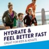 Pedialyte Fast Hydration Electrolyte Powder Packets, Fruit Punch, Hydration Drink, 4 Count (Pack of 6), Total-24 Single-Serving Powder Packets
