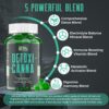 Detox Cleanse Gummies - Liver, Gut, Kidney Cleanse Detox & Repair, Rapid & Effective Full Body Cleanse Best for Women and Men with Milk Thistle - Natural Plant-Based Detox Supplement, 60 Gummies