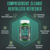 Detox Cleanse Gummies - Liver, Gut, Kidney Cleanse Detox & Repair, Rapid & Effective Full Body Cleanse Best for Women and Men with Milk Thistle - Natural Plant-Based Detox Supplement, 60 Gummies