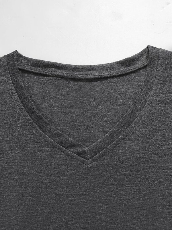 Let Them Misunderstand Mental Health Shirt for Women V-Neck Funny Saying Graphic Top Inspirational Graphic Tees