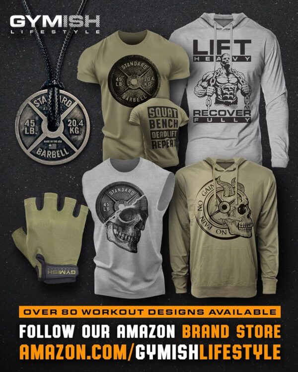 Lift Heavy Motivational Workout Shirts for Men Cool T-Shirt