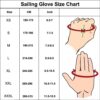 MRX Sailing Gloves Fishing Kayak Gloves for Men & Women Rowing Water Ski Canoe Paddle Gloves Sailing Gear Women Paddling Gloves | Sailing Gloves for Men & Women | Short Finger Sailing Kayaking Gloves