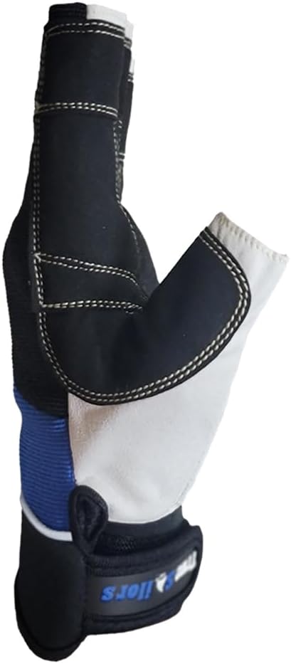 MRX Sailing Gloves Fishing Kayak Gloves for Men & Women Rowing Water Ski Canoe Paddle Gloves Sailing Gear Women Paddling Gloves | Sailing Gloves for Men & Women | Short Finger Sailing Kayaking Gloves