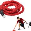 YNXing Dynamic Resistance Trainer Acceleration Speed Elastic Cord for Resistance Training to Improve Strength, Power, and Agility