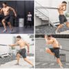 YNXing Dynamic Resistance Trainer Acceleration Speed Elastic Cord for Resistance Training to Improve Strength, Power, and Agility