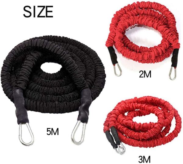 YNXing Dynamic Resistance Trainer Acceleration Speed Elastic Cord for Resistance Training to Improve Strength, Power, and Agility