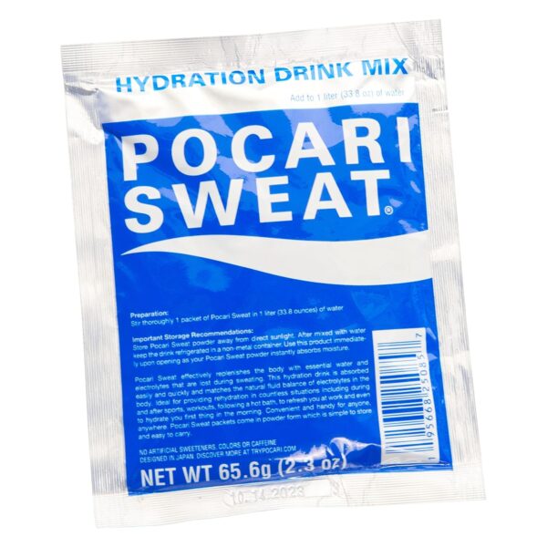 Pocari Sweat Powder - 20 Box Case, 5 Packets Per Box, 100 Packets Total, Now in the USA, Restore the Water and Electrolytes, Hydration That is Smarter Than Water, Japan's Favorite Hydration Drink