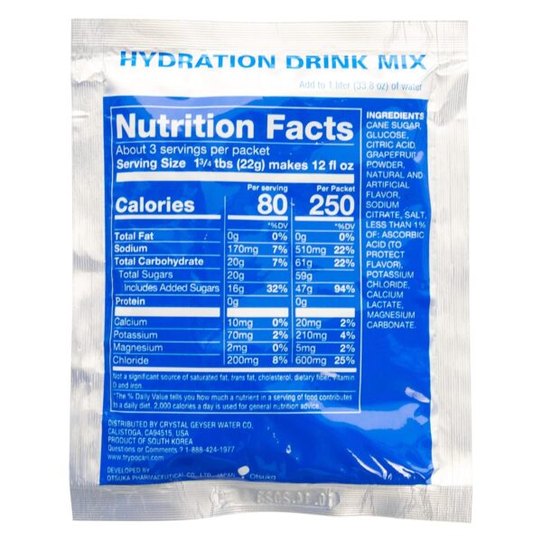 Pocari Sweat Powder - 20 Box Case, 5 Packets Per Box, 100 Packets Total, Now in the USA, Restore the Water and Electrolytes, Hydration That is Smarter Than Water, Japan's Favorite Hydration Drink